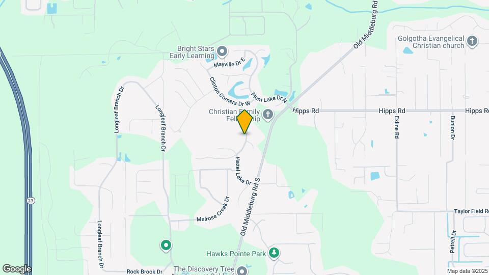 7050 Beekman Lake Dr Map and Location Details