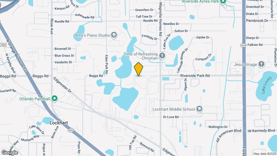 4245 Plantation Cove Dr Map and Location Details