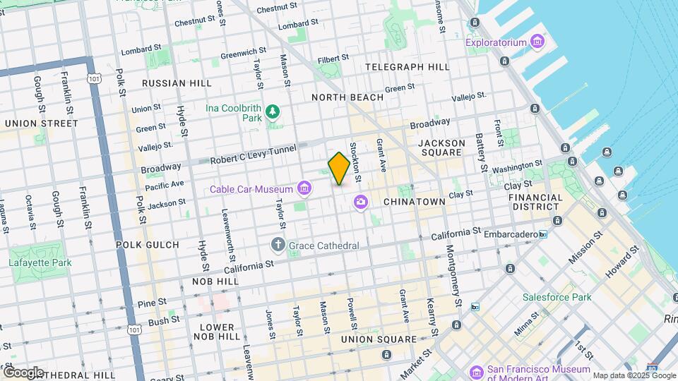 966-968 Washington St Map and Location Details