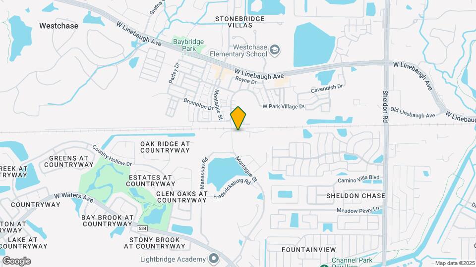 9536 Charlesberg Dr Map and Location Details