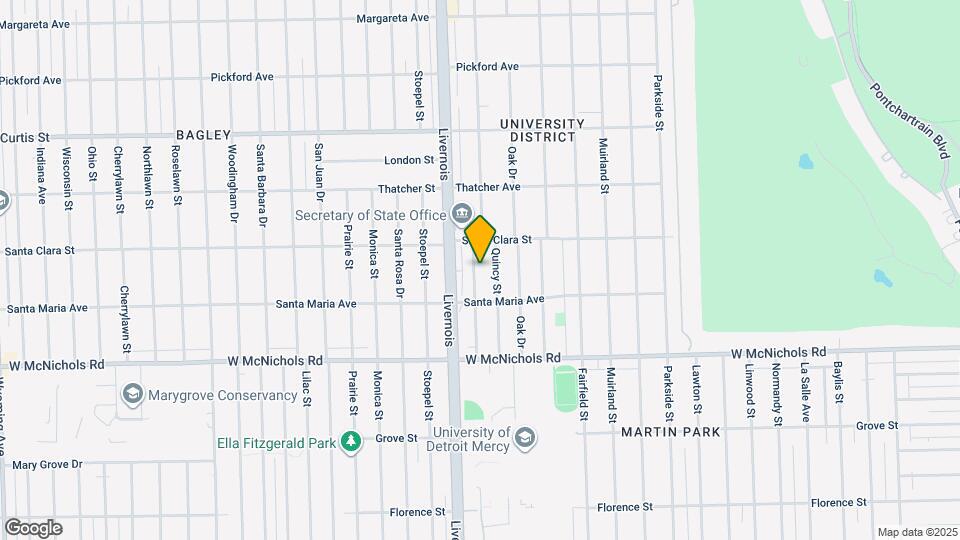 17362 Warrington Dr, Unit 1 Map and Location Details