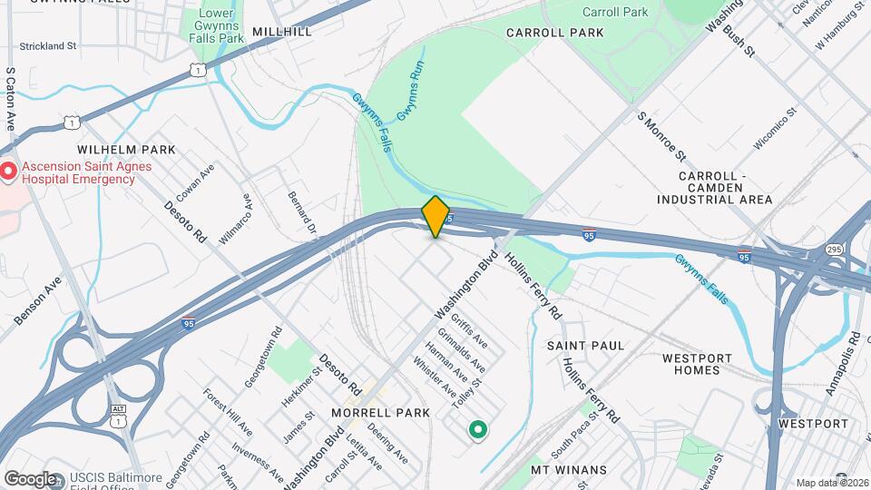 2301 Herkimer St Map and Location Details