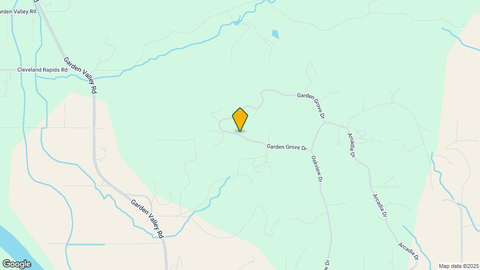 421 Grove St Map and Location Details