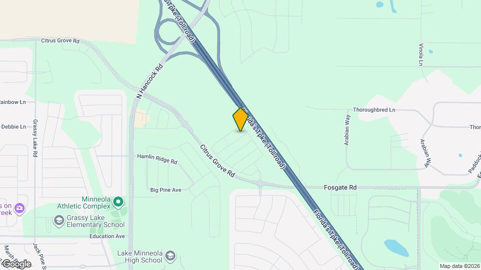 2304 Hen Rd Map and Location Details