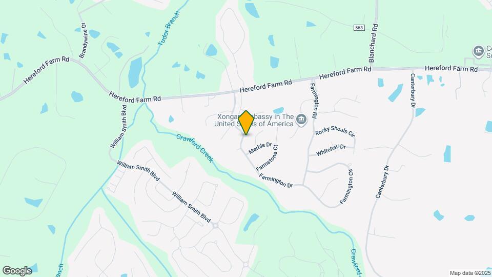 246 Farmington Dr Map and Location Details