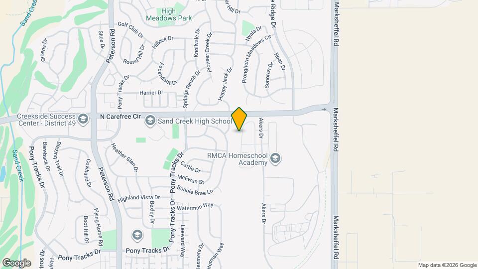 3755 Reindeer Cir Map and Location Details