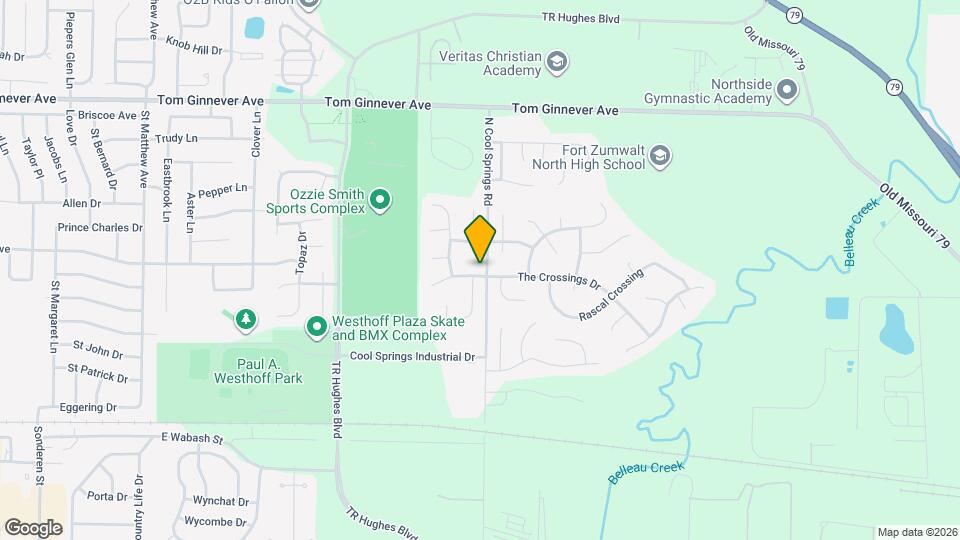 1097 Prince Albert Ct Map and Location Details