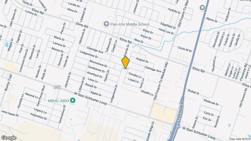 4205 Cambridge Dr Map and Location Details