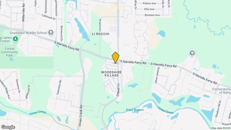 16055 Manchester Ave Map and Location Details