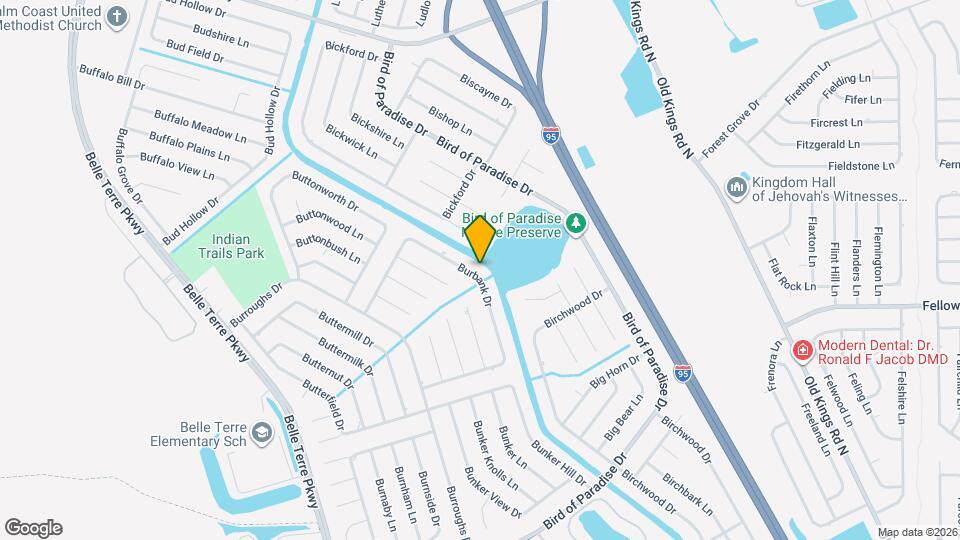 62 Burbank Dr Map and Location Details