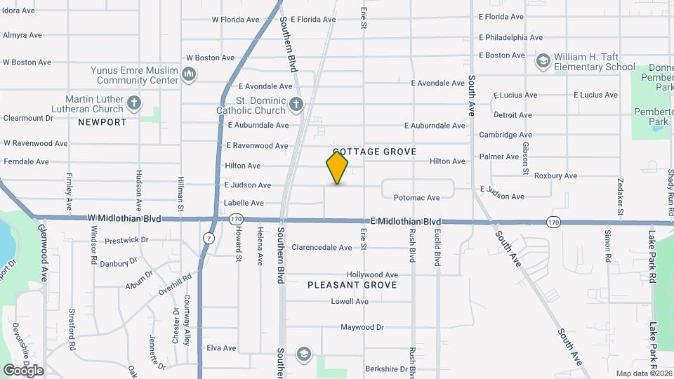 159 E Judson Ave Map and Location Details