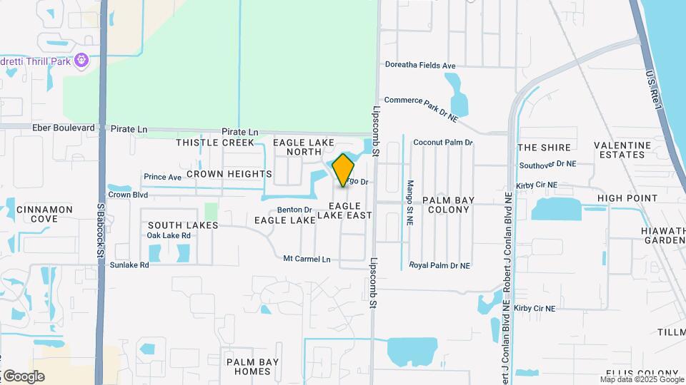 4122 Collinwood Dr Map and Location Details