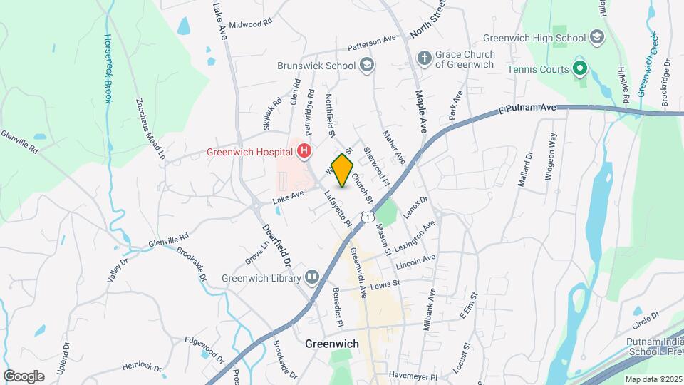 47 Lafayette Pl Map and Location Details