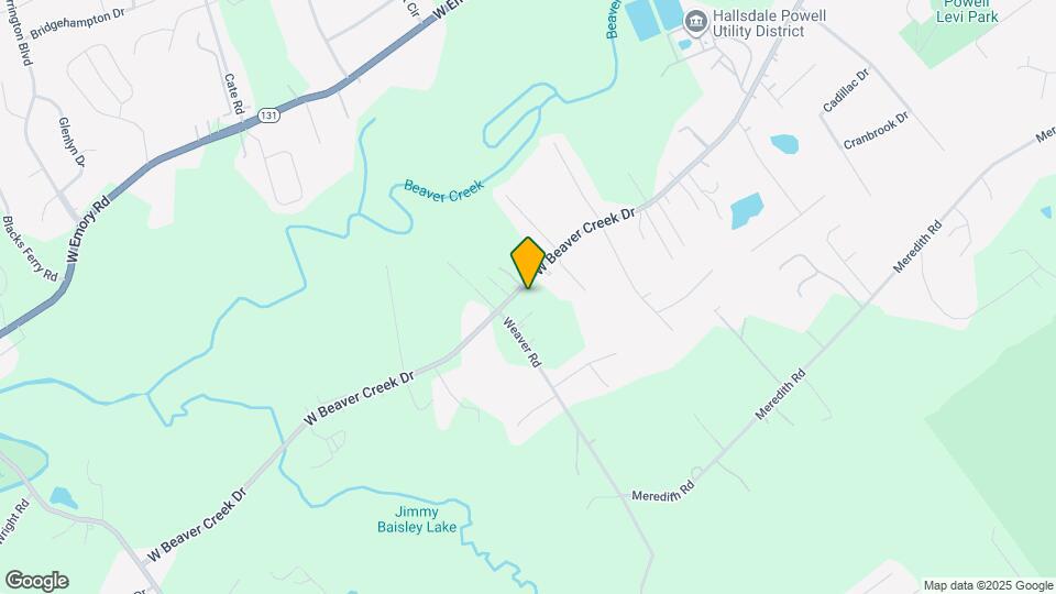 4732 W Beaver Creek Dr Map and Location Details