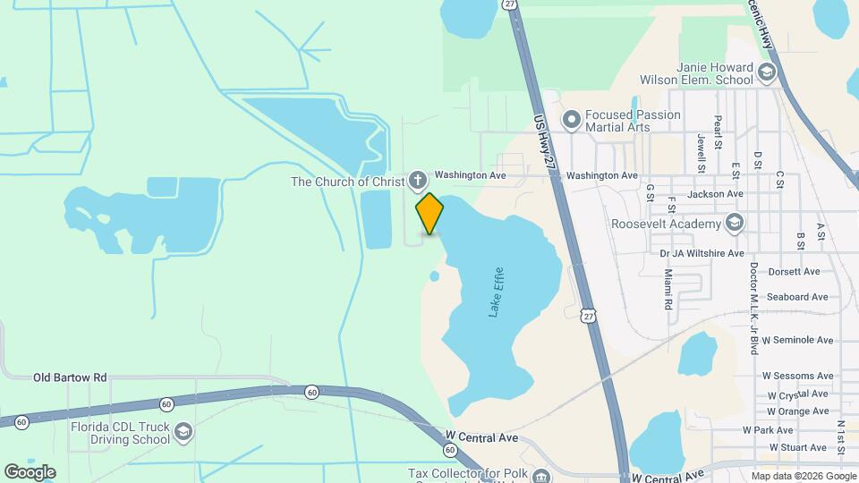 114 E Northside Dr Mapa y Detalles de la Ubicación