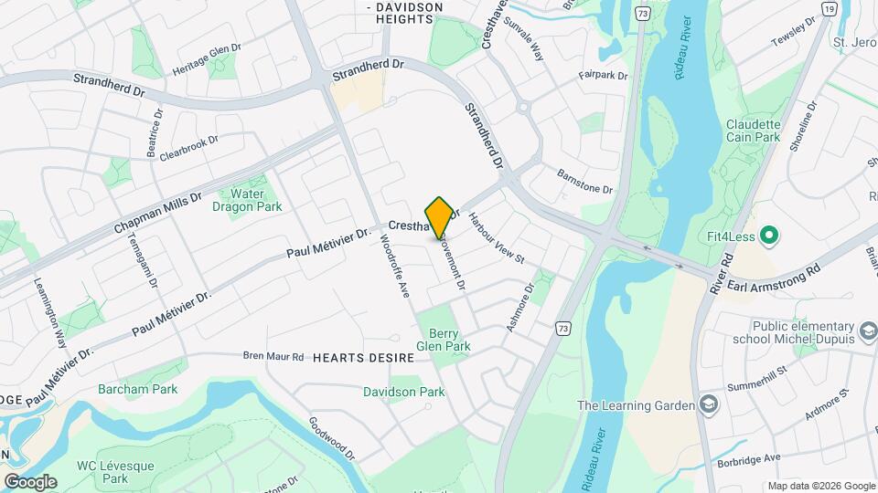 112 Grovemont Dr Map and Location Details