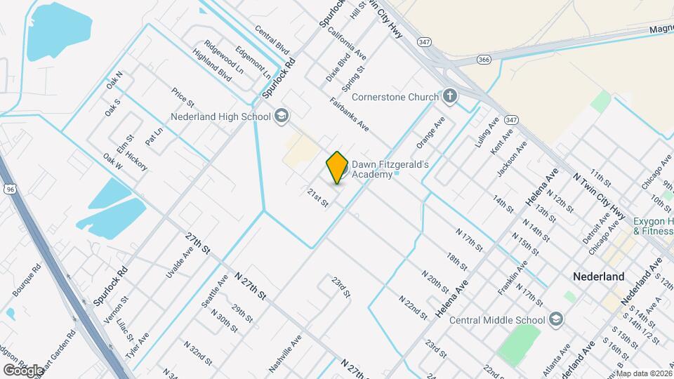 1808 N 19th St Map and Location Details