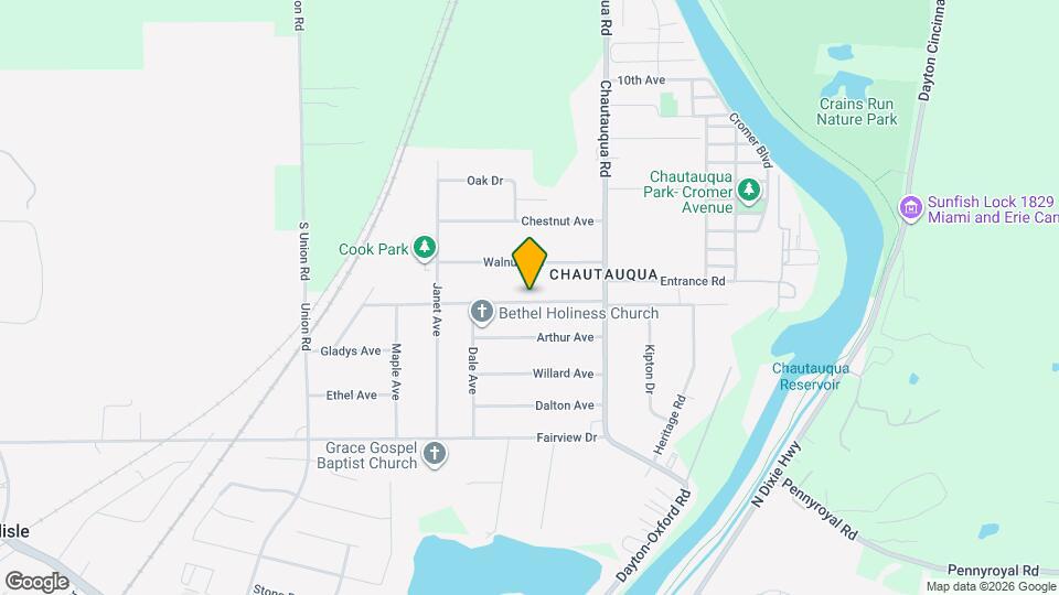 138 Montgomery Ave Mapa y Detalles de la Ubicación