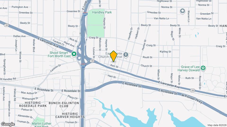 3124 Forest Ave Map and Location Details