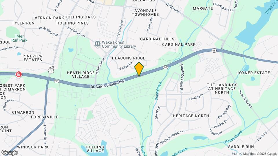 Abode At Dunn Creek Mapa y Detalles de la Ubicación