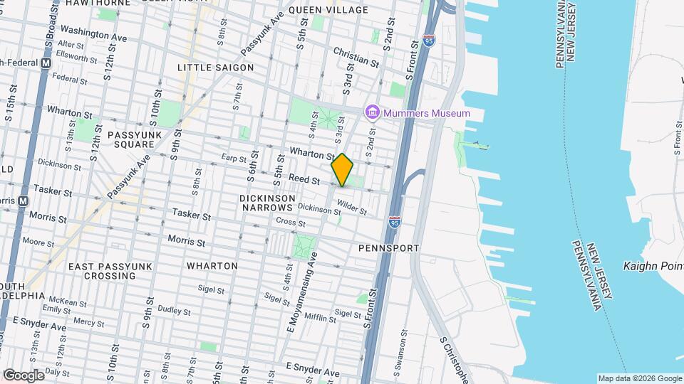 223 Gerritt St Map and Location Details