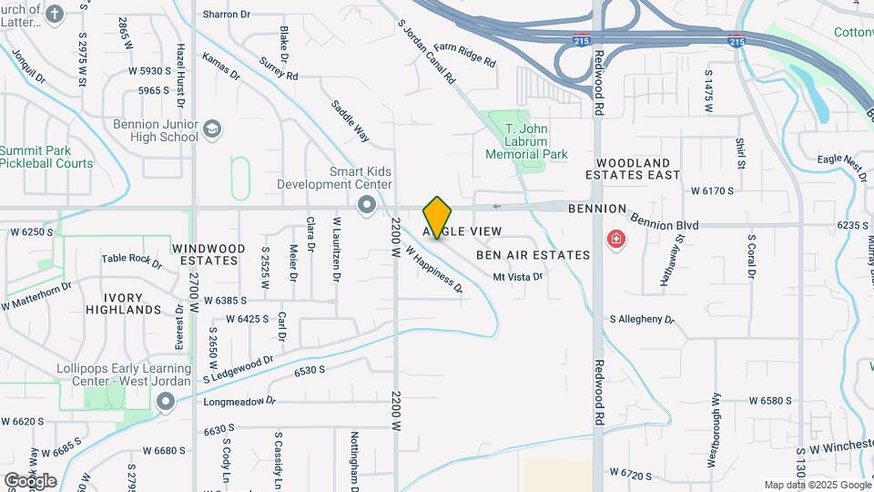 6270 S Mt Vista Dr Map and Location Details