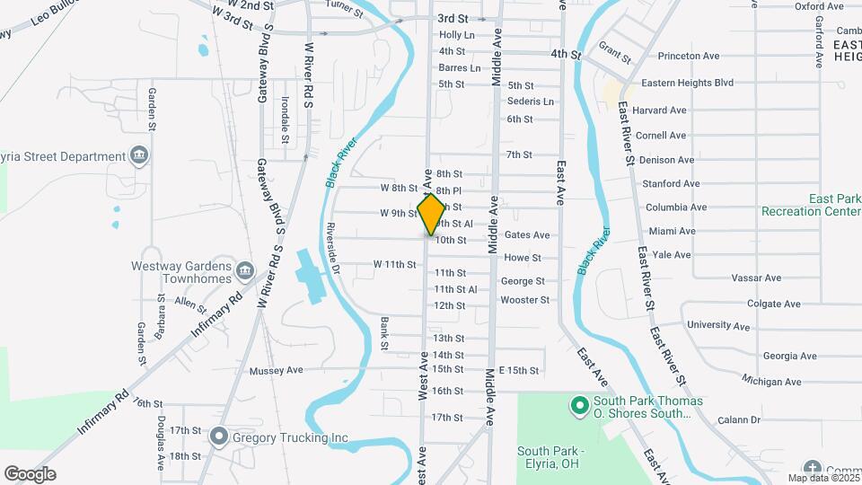 1004 West Ave Map and Location Details