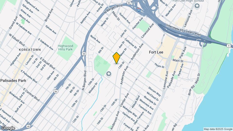 1516 12th St Map and Location Details