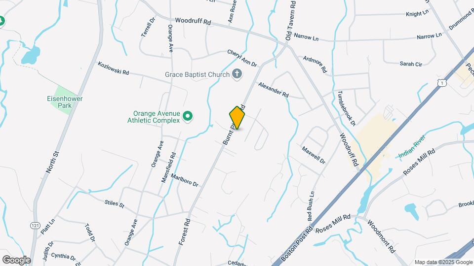 313 Burnt Plains Rd Map and Location Details