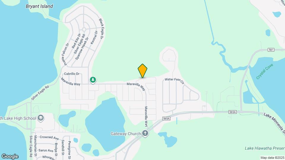 9539 Oglethorpe Dr Map and Location Details