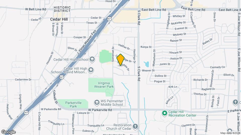 129 Sheffield Dr Map and Location Details