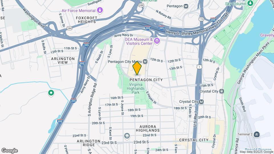Executive Apartments Inc-Unit -. Map and Location Details