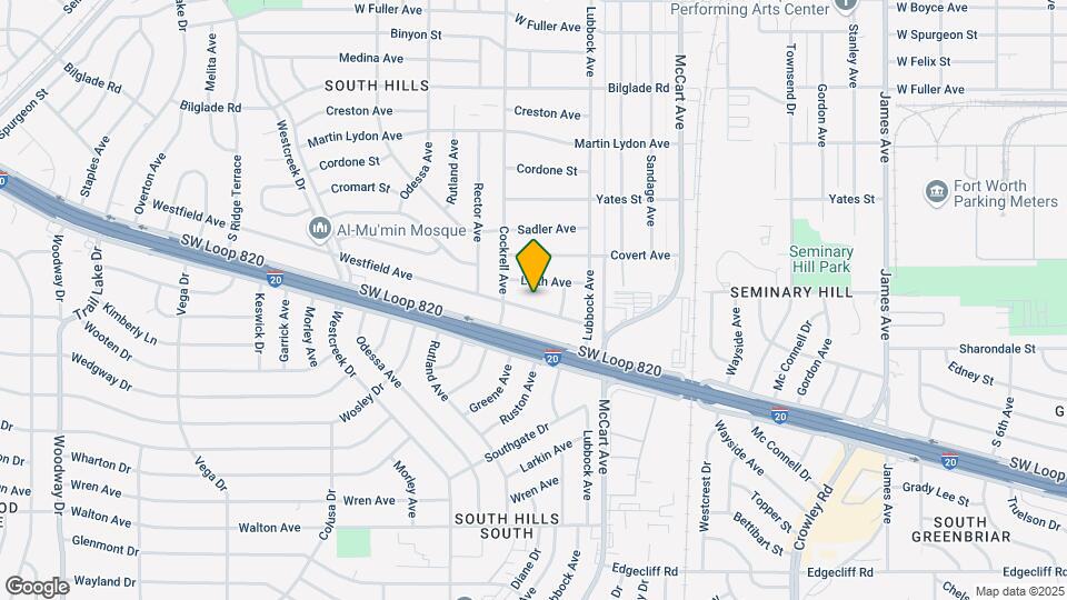 2816 Westfield Ave Map and Location Details