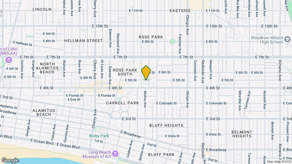 433 Ohio Ave Map and Location Details