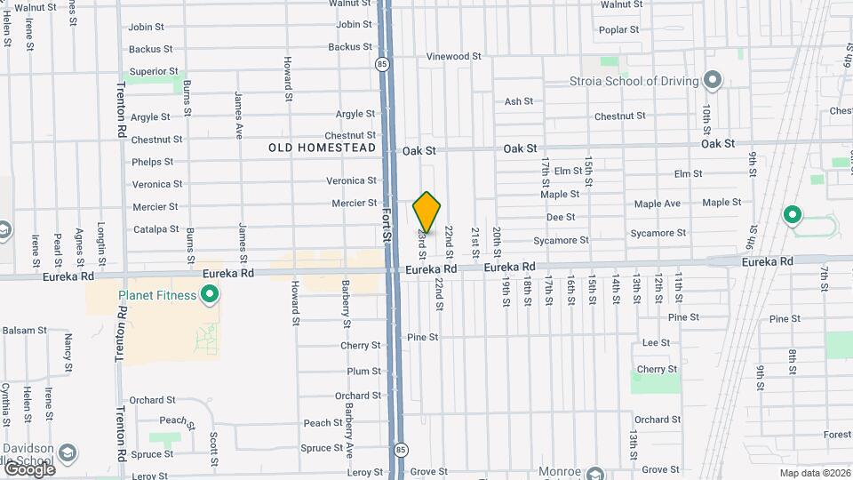 3197 23rd St Mapa y Detalles de la Ubicación