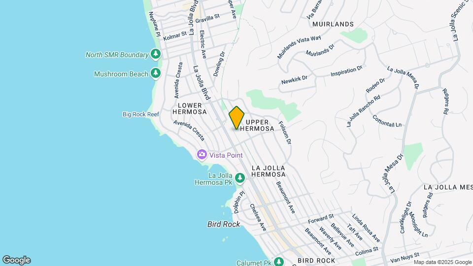 6043-6049 La Jolla Hermosa Ave Map and Location Details
