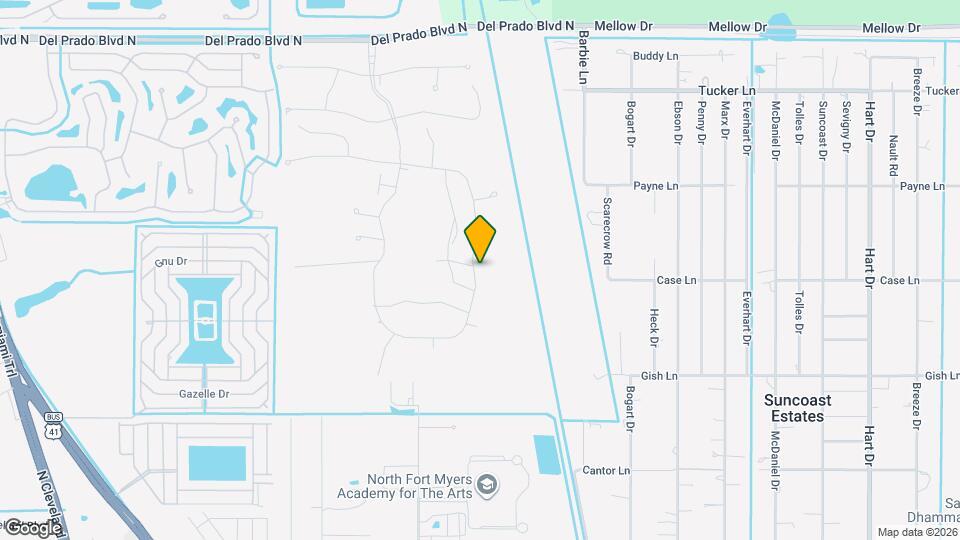 17445 Monte Isola Wy Map and Location Details