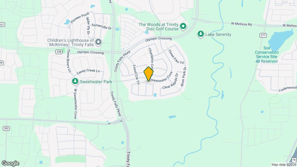 523 Green Grass Dr Map and Location Details
