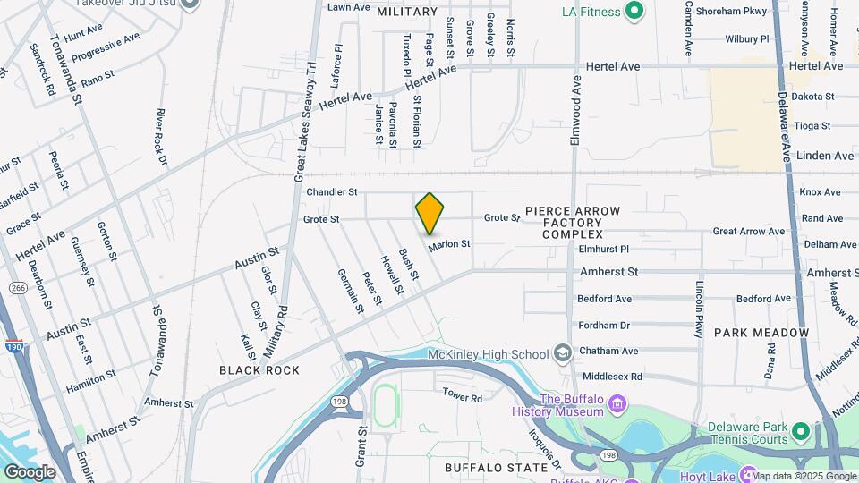 57 Reservation St Map and Location Details