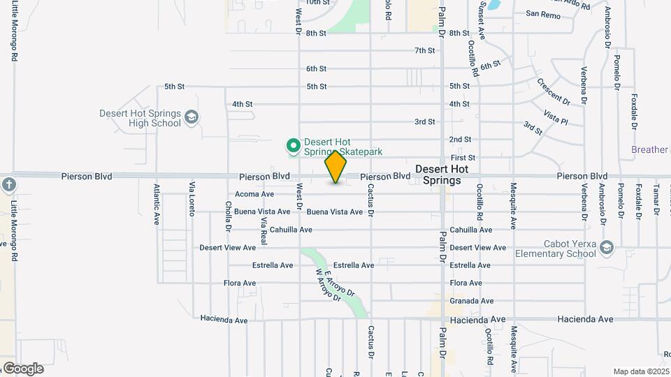 66124 Acoma Ave Map and Location Details
