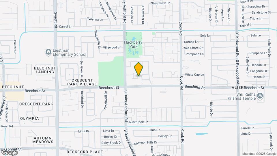 7923 Ashford Trace Dr Map and Location Details