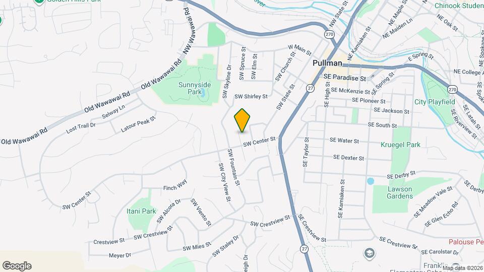 530 SW Winter Cir, Unit Lower Map and Location Details