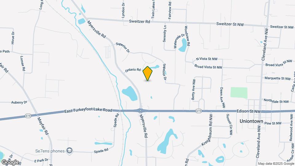 3275 Myersville Rd Map and Location Details