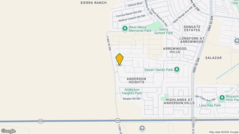 10832 Frazier Ln SW Map and Location Details