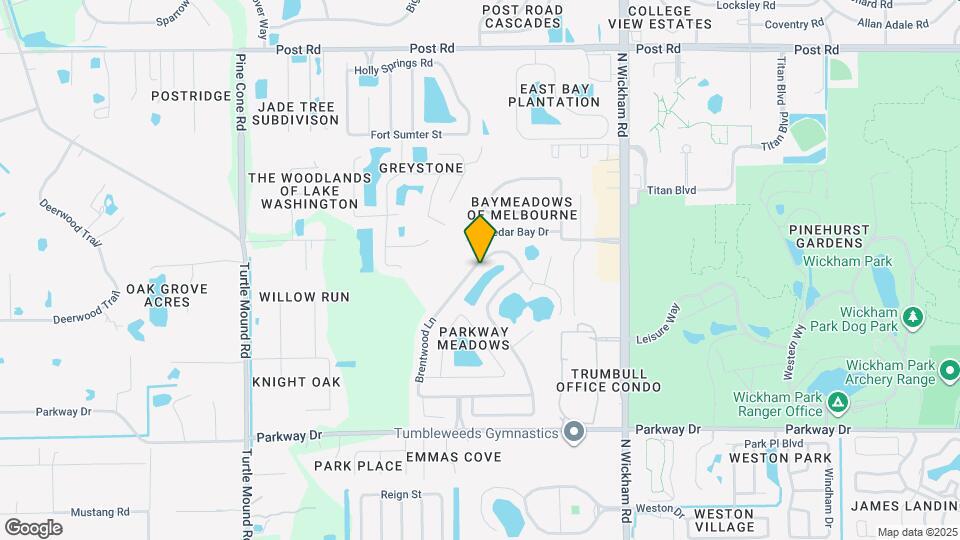 3240 Brentwood Ln Map and Location Details