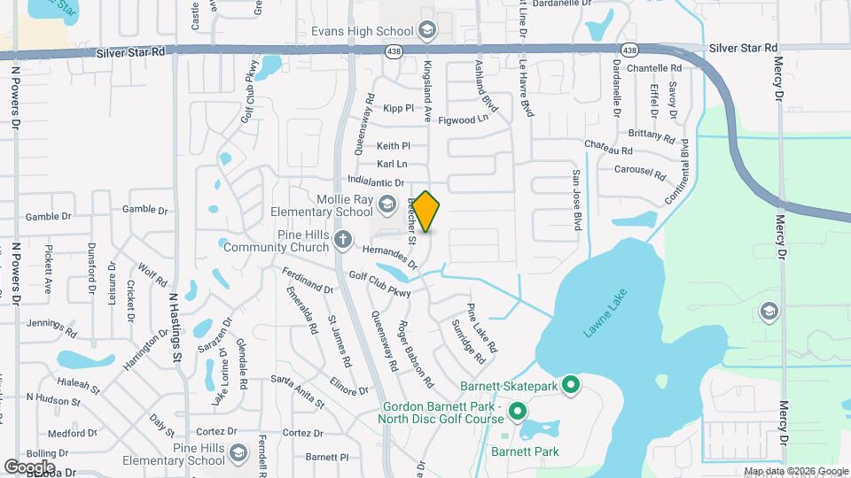 1908 Kingsland Ave, Unit 626AD Map and Location Details
