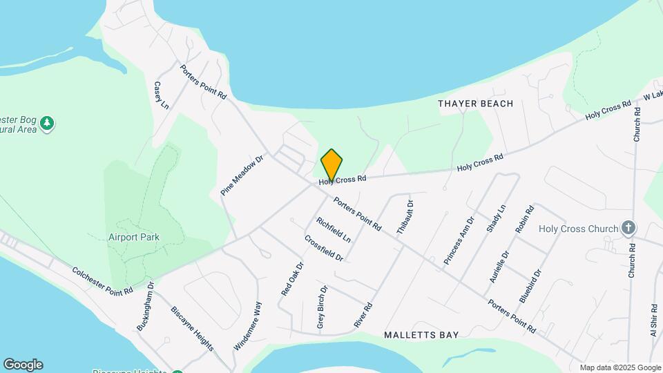 983 Holy Cross Rd, Unit 1 Map and Location Details