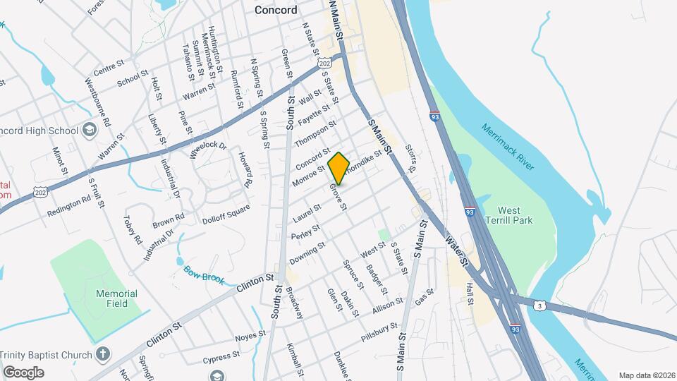 15 Grove St, Unit Grove Street Map and Location Details