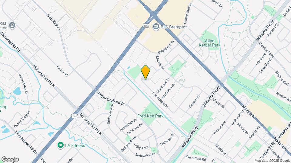 139 Ecclestone Dr Map and Location Details