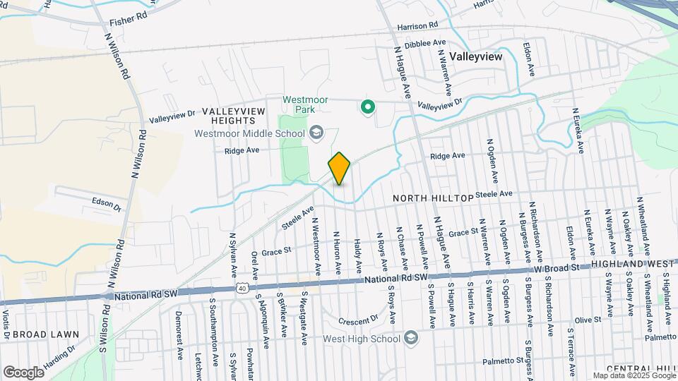 200 N Huron Ave Mapa y Detalles de la Ubicación